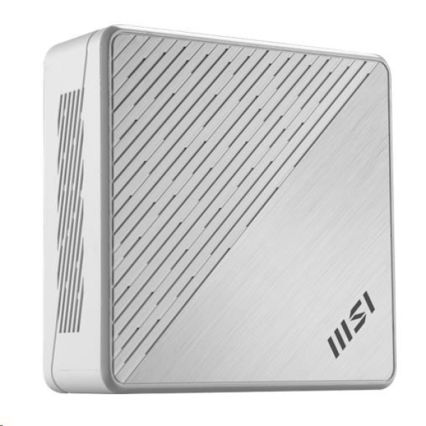 MSI PC Cubi 5 1M-485BEU, Core 3 100U, 8GB, N/A, N/A, No OS, White