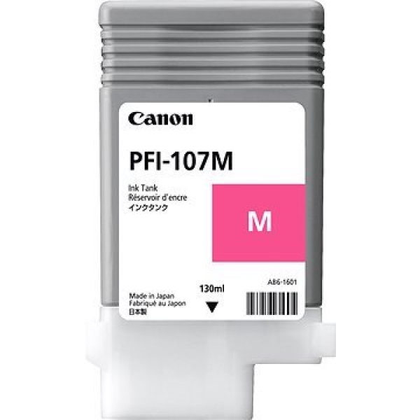Náplň CANON PFI-107, 6707B001 purpurová (130 ml)