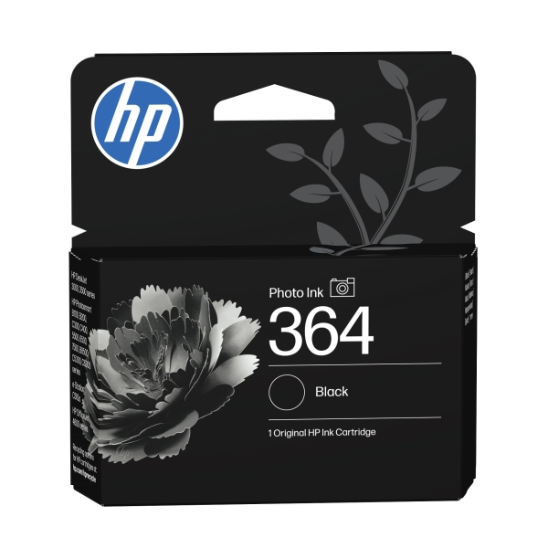 Náplň HP č.364, CB317EE foto černá 