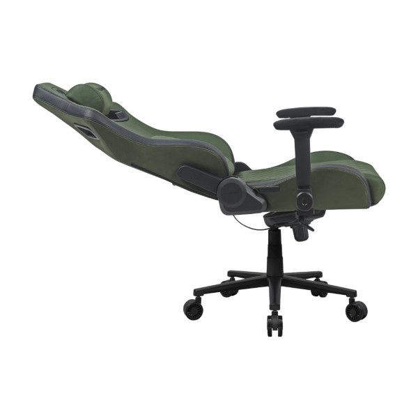 COUGAR herní židle DEFENSOR S F (Tkaná látka) - ARMY GREEN - zelená
