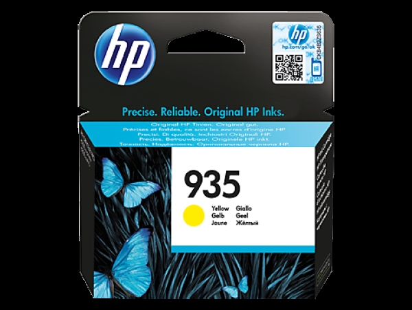 Náplň HP No.935, C2P22AE žlutá (400 stran)
