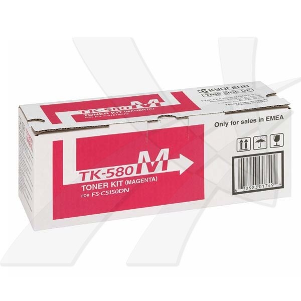 Toner Kyocera TK-580M 1T02KTBNL0 purpurový