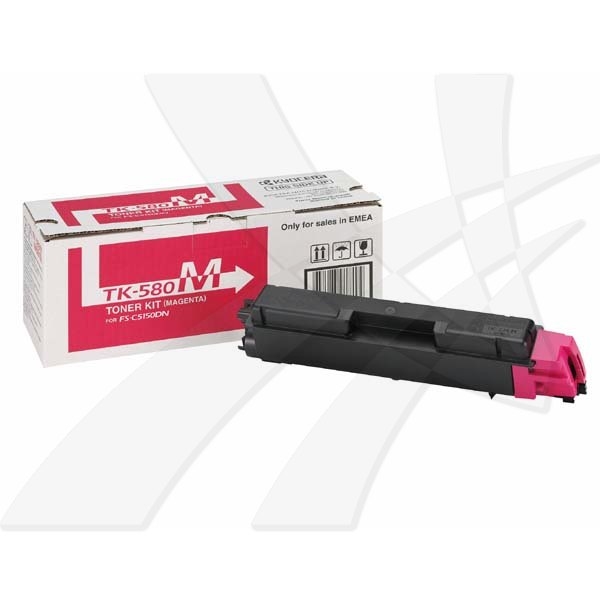 Toner Kyocera TK-580M 1T02KTBNL0 purpurový