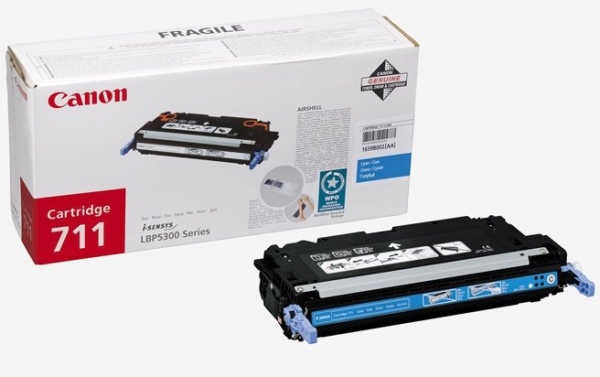 Toner Canon CRG 711C 1659B002 azurový