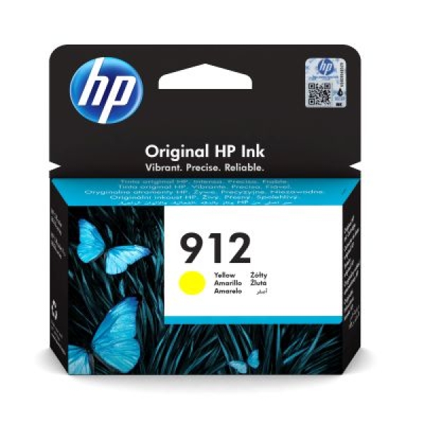 Náplň HP č.912, 3YL79AE žlutá (315 stran)