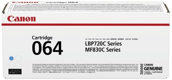 Toner Canon CRG 064C 4935C001 azurový