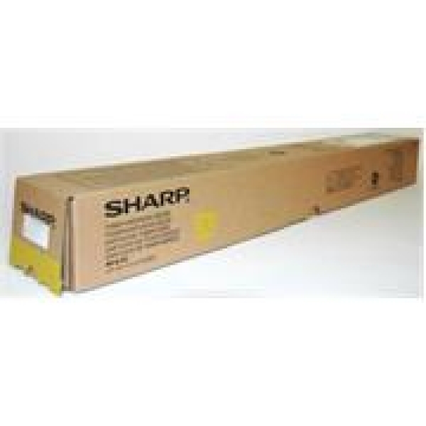 Toner Sharp MX-61GTYA žlutý