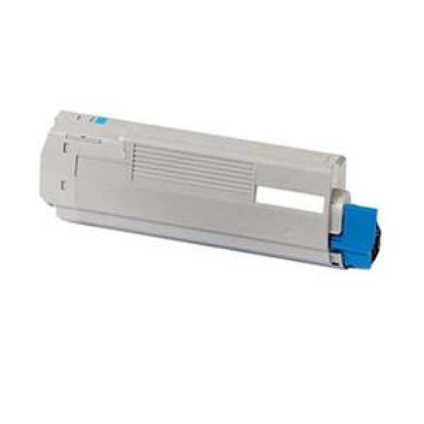 Toner OKI 43381907 azurový