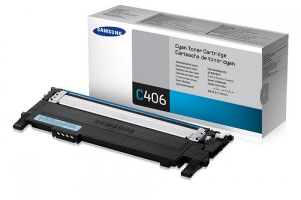 Toner Samsung CLT-C406S ST984A azurový