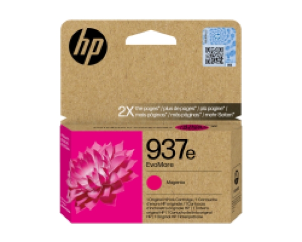 Náplň HP 937e, 4S6W7NE purpurová (1 650 stran)
