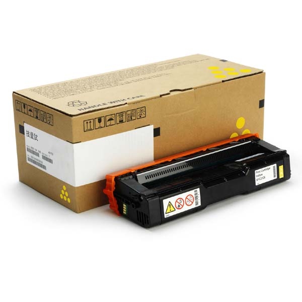 Ricoh Toner Type SP C250E yellow (407546) 