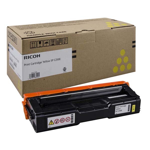 Ricoh Toner Type SP C250E yellow (407546) 