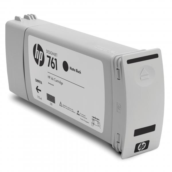 Náplň HP č.761, CM997A matná černá 
