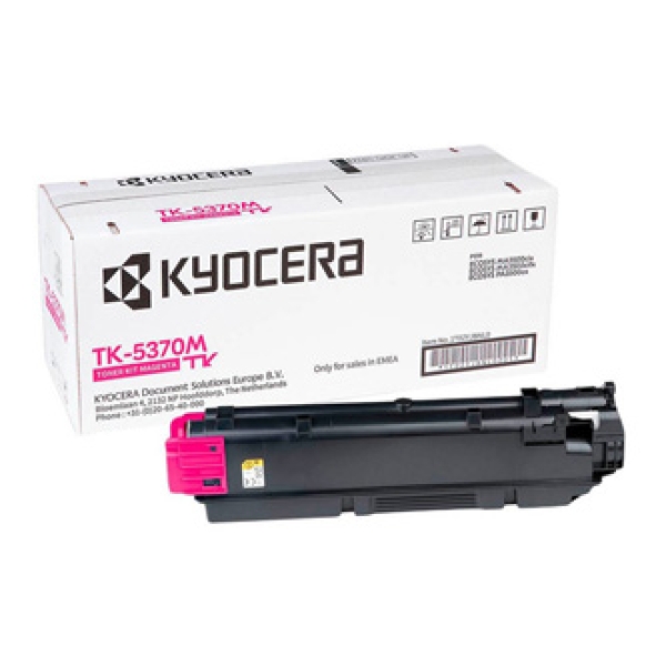 Toner KYOCERA TK-5370M, 1T02YJBNL00 purpurový (5 000 stran)