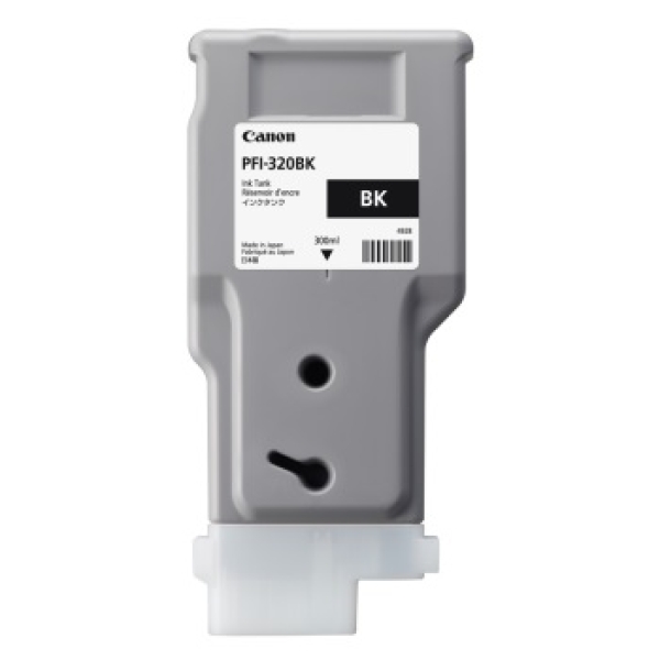 Náplň CANON PFI-320BK, černá (300 ml)