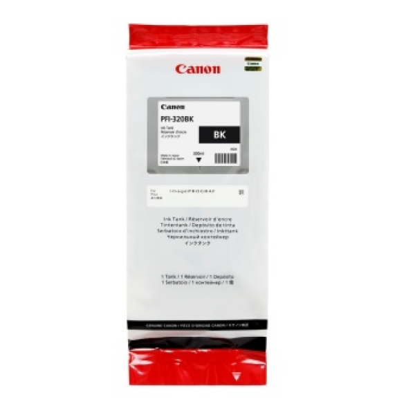 Náplň Canon PFI-320BK černá