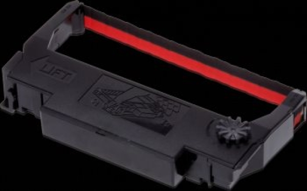 Epson páska červeno-černá ERC-38 pro TM-U210, TM-U220, TM-U230, TM-U300, TM-U375 (ERC38RB)