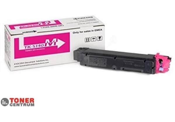 Toner Kyocera TK-5140M 1T02NRBNL0 purpurový