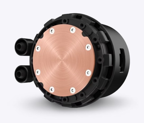NZXT vodní chladič Kraken 280 RGB / 2x140mm fan / 4-pin PWM / LCD disp. / 6 let