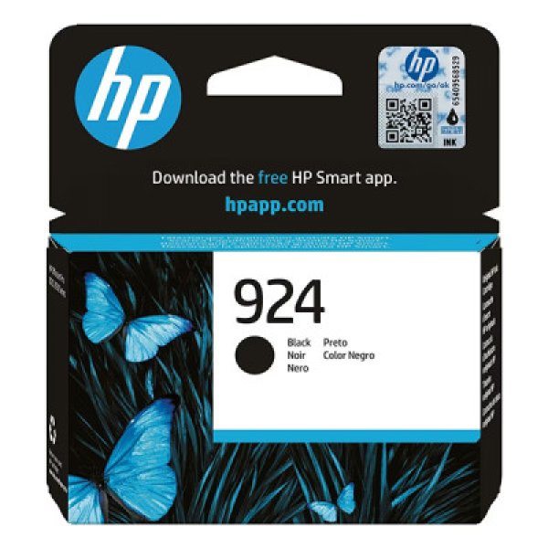Náplň HP 924, 4K0U6NE, černá (500 stran / 12,5 ml