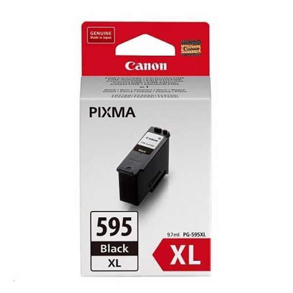 Canon originální ink PG-595 XL, 7170C001, black, 300str., (300 stran)