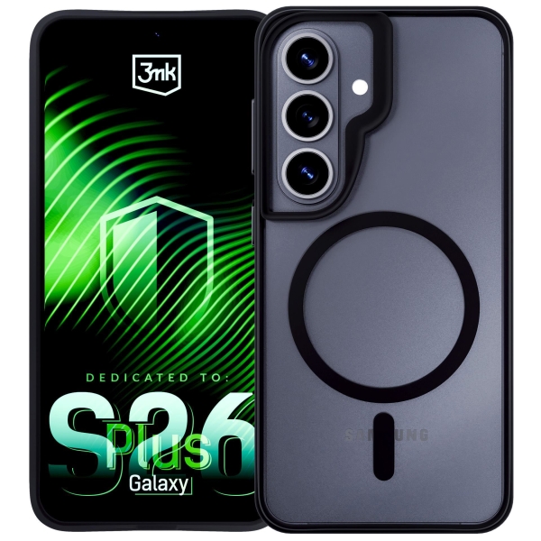 3mk ochranný kryt Satin Armor MagCase pro Samsung Galaxy S26+