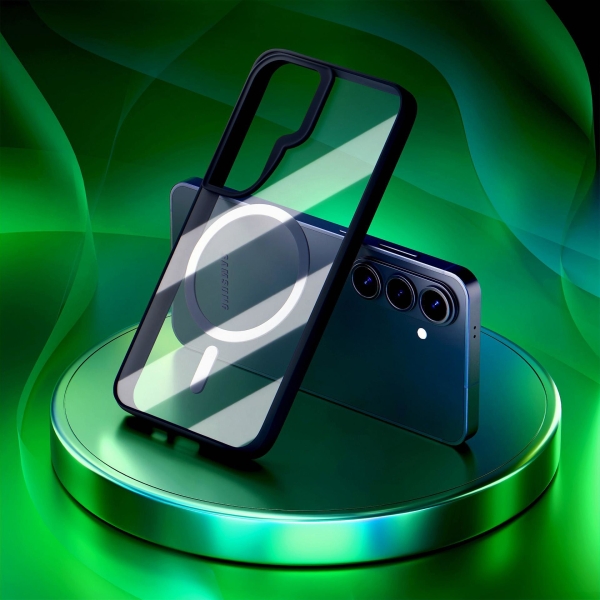 3mk ochranný kryt Satin Armor MagCase pro Samsung Galaxy S26+