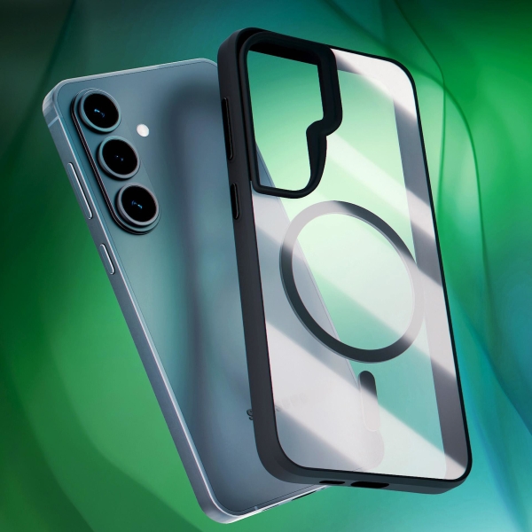3mk ochranný kryt Satin Armor MagCase pro Samsung Galaxy S26+