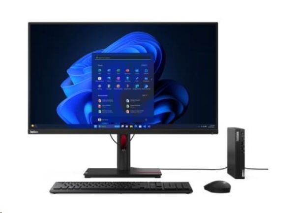 Lenovo ThinkCentre M/M75q Gen 5/Tiny/R5-8500GE/16GB/512GB SSD/AMD int/bez OS/3R
