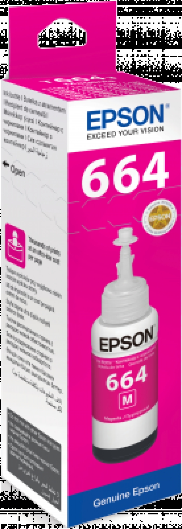 Náplň Epson C13T66434A purpurová