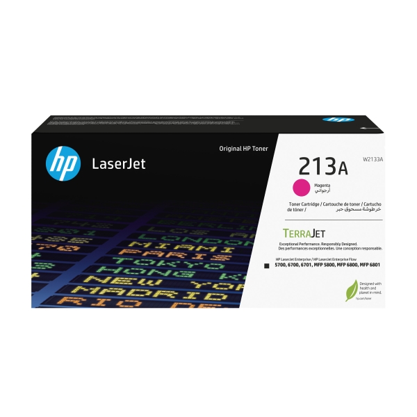 Toner HP W2133A, HP W213A purpurová (3 000 stran)