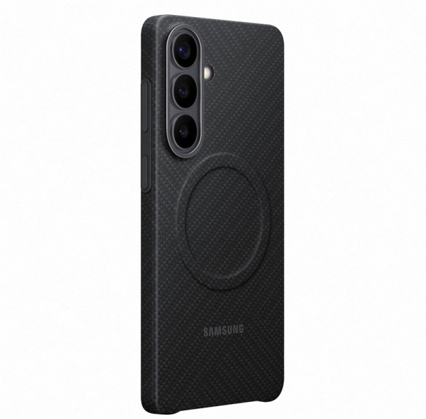 Samsung Karbonový kryt s magnetem S26+ Black