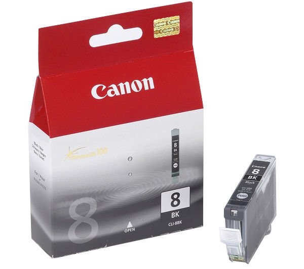 Náplň Canon CLI-8BK černá