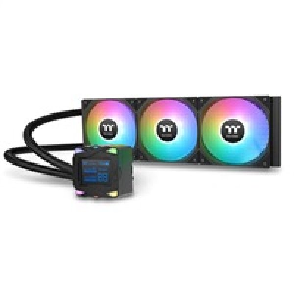 THERMAL TAKE Vodní chladič LA360-S ARGB, 3x120mm ARGB, LGA1851, AM5, černá