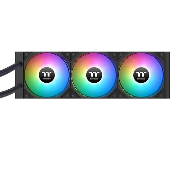 THERMAL TAKE Vodní chladič LA360-S ARGB, 3x120mm ARGB, LGA1851, AM5, černá