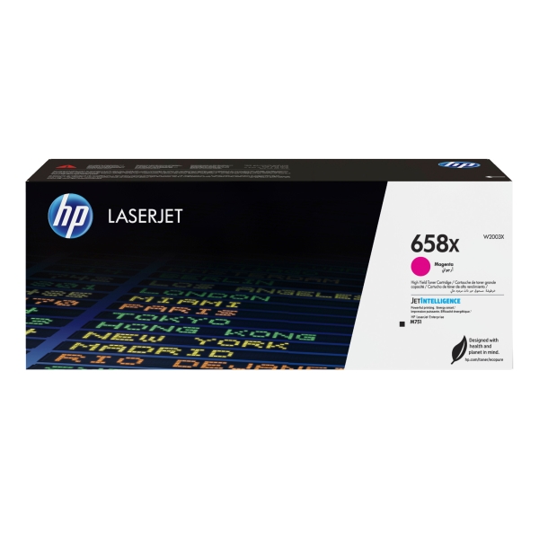 Toner HP č.658X W2003X purpurový