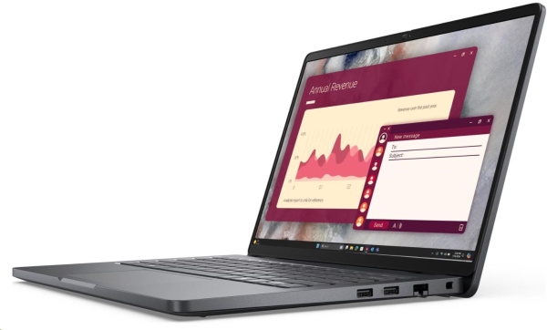 Dell Pro 14 PC14250/5-120U/16GB/512 GB SSD/14" FHD+/IR Cam & Mic/FgrPr/3 Cell/65W/WLAN/Backlit Kb/W11 Pro/3Y ProSpt