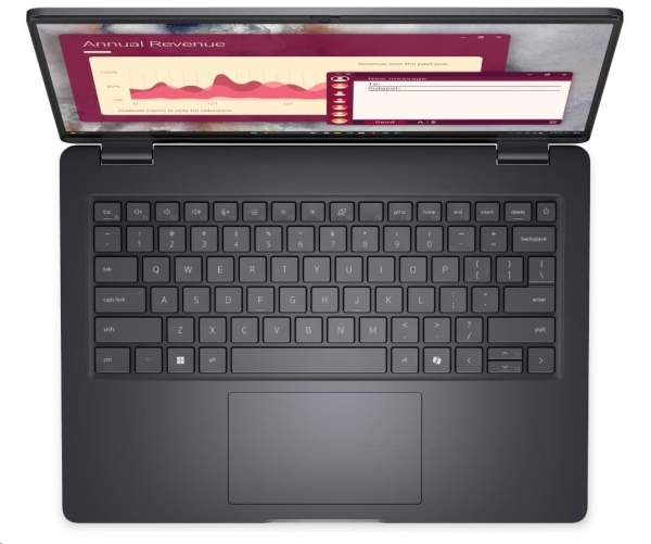 Dell Pro 14 PC14250/5-120U/16GB/512 GB SSD/14" FHD+/IR Cam & Mic/FgrPr/3 Cell/65W/WLAN/Backlit Kb/W11 Pro/3Y ProSpt