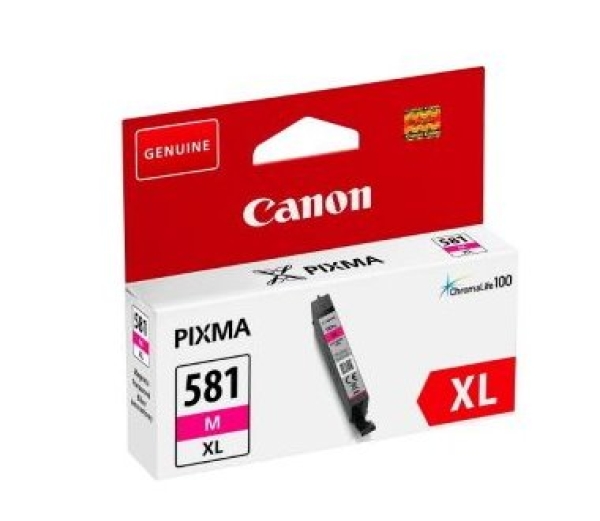 Náplň Canon CLI-581XL M purpurová