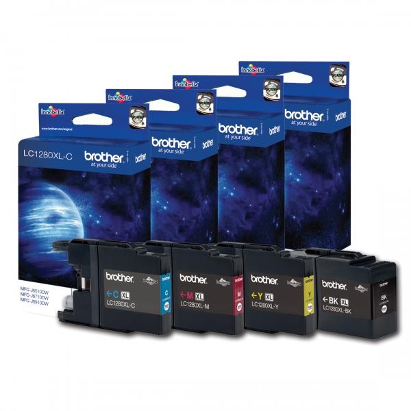 Náplň Brother LC-1280XLVALBP CMYK sada
