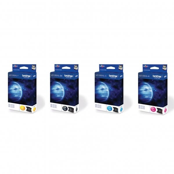 Náplň Brother LC-1280XLVALBP CMYK sada
