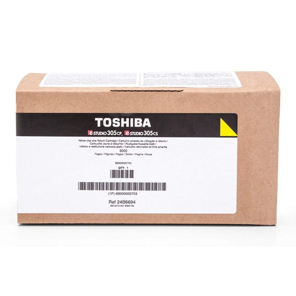 Toner Toshiba T-305PYR žlutý