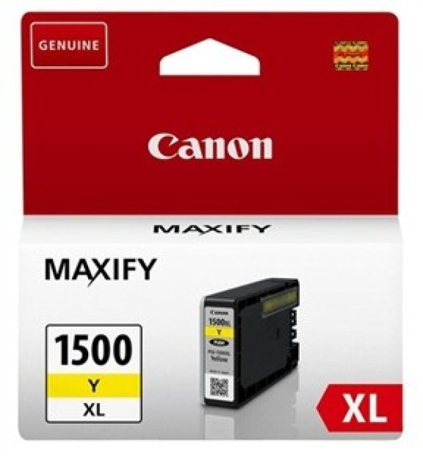 Náplň Canon PGI-1500XL Y žlutá