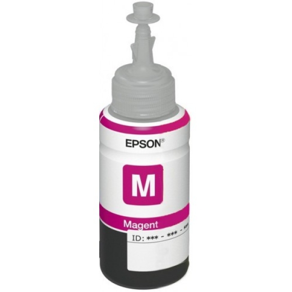 Náplň Epson C13T66434A purpurová