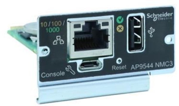 APC Network Management Card for Easy UPS, 1-Phase SRV series
