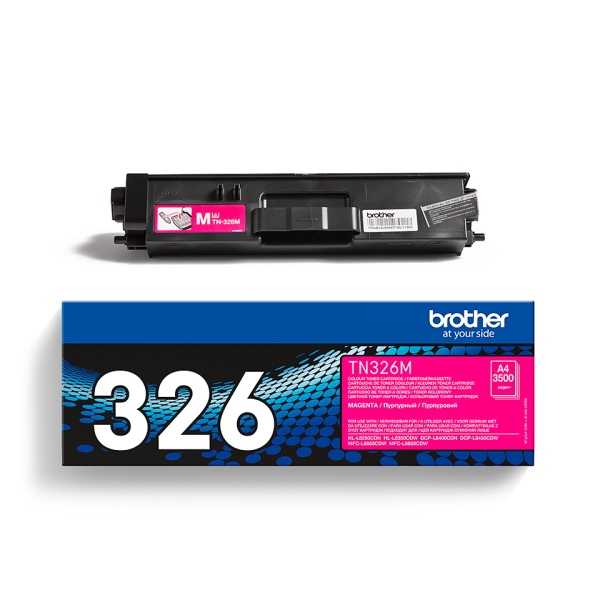 Toner BROTHER TN-326 purpurový (3 500 stran)