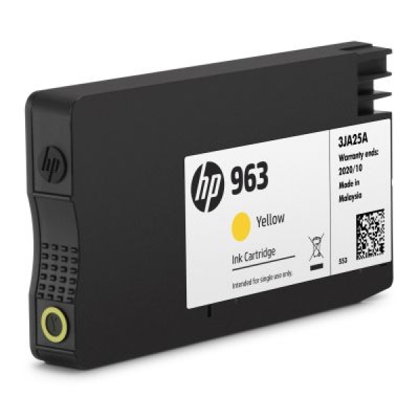 Náplň HP 963, 3JA25AE, žlutá (700 stran)