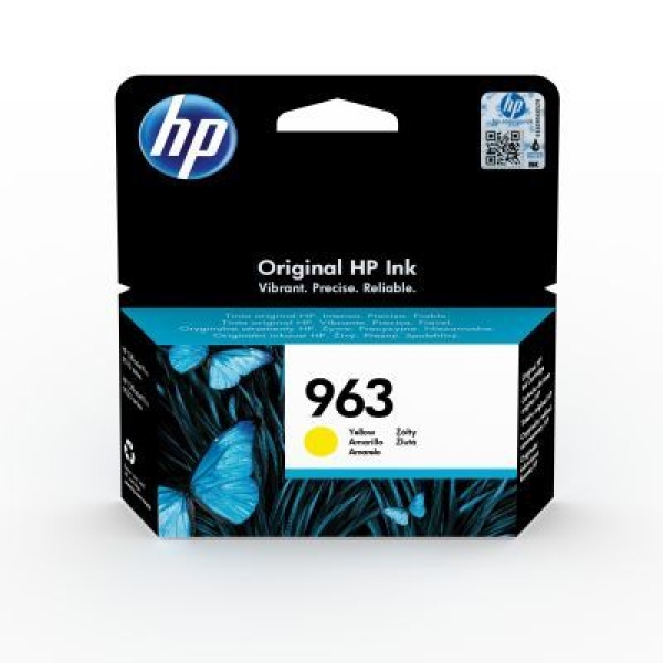 Náplň HP 963, 3JA25AE, žlutá (700 stran)