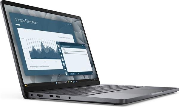 Dell Pro 14 PC14255/AMD Ryzen 5 220/16GB/512 GB SSD/14" FHD+/IR Cam & Mic/FgrPr/WLAN/Backlit Kb/W11 Pro/3Y ProSpt
