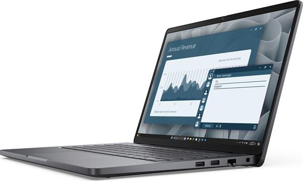 Dell Pro 14 PC14255/AMD Ryzen 5 220/16GB/512 GB SSD/14" FHD+/IR Cam & Mic/FgrPr/WLAN/Backlit Kb/W11 Pro/3Y ProSpt